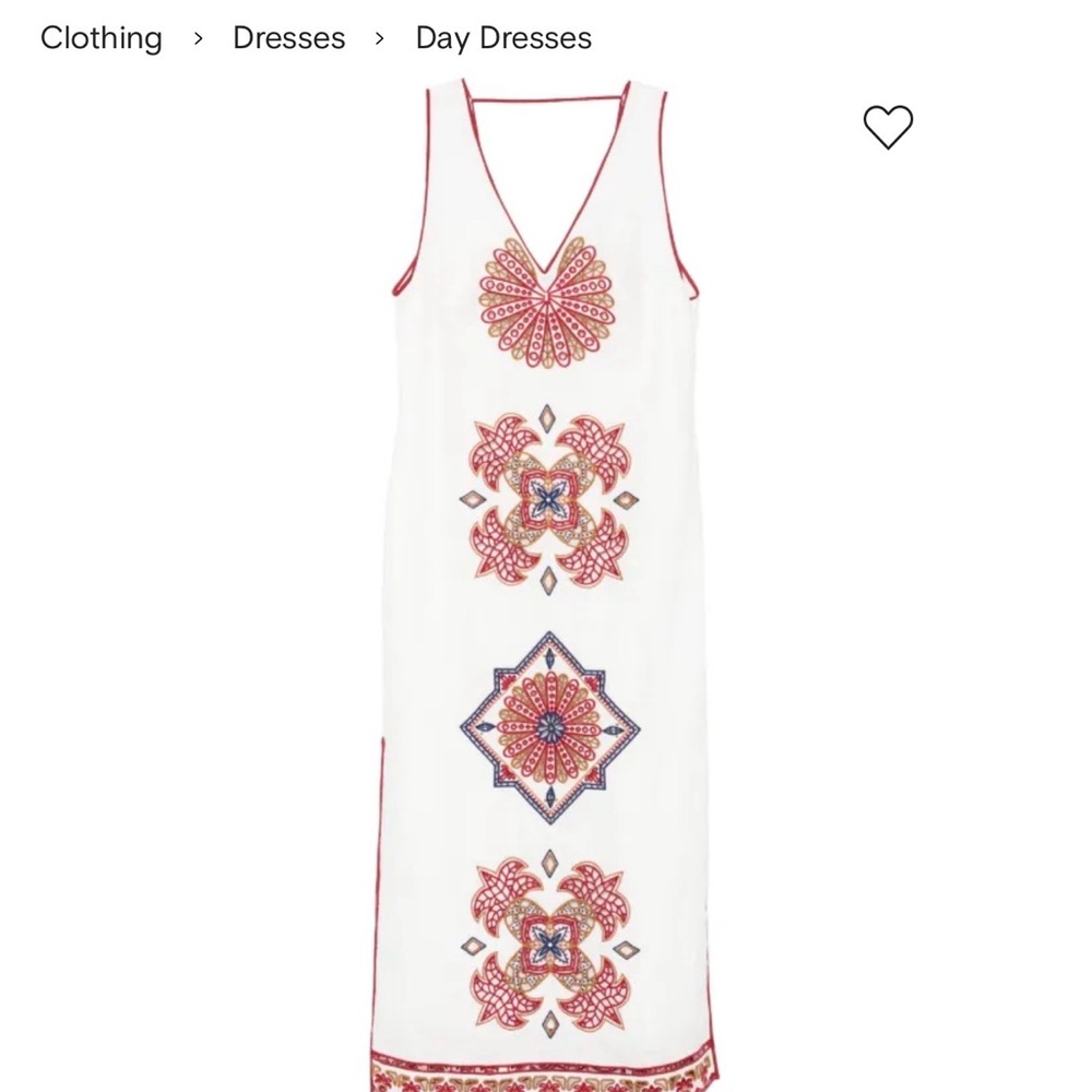 FARM Rio White Dress - size XS